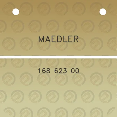 maedler-168-623-00