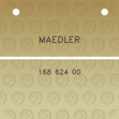 maedler-168-624-00