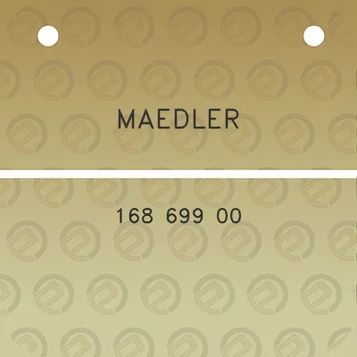 maedler-168-699-00