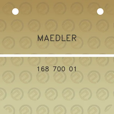 maedler-168-700-01