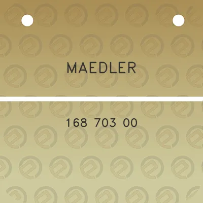 maedler-168-703-00