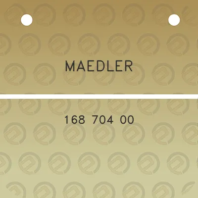 maedler-168-704-00