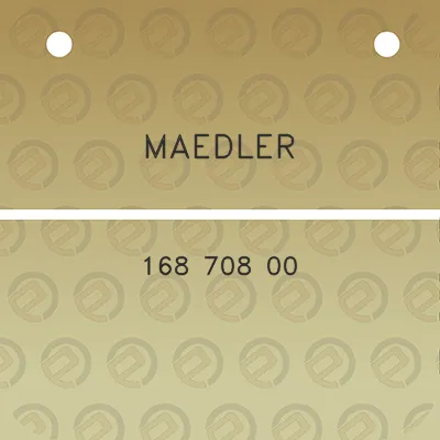 maedler-168-708-00