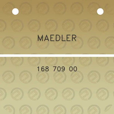 maedler-168-709-00