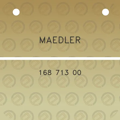 maedler-168-713-00