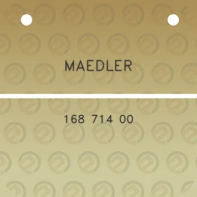 maedler-168-714-00