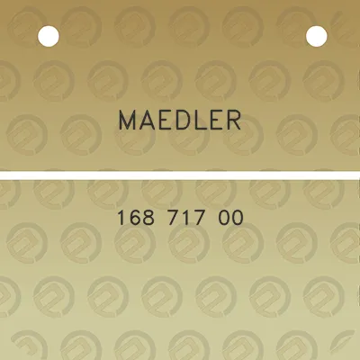 maedler-168-717-00