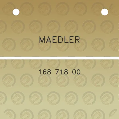 maedler-168-718-00