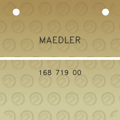 maedler-168-719-00