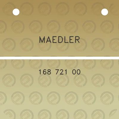 maedler-168-721-00