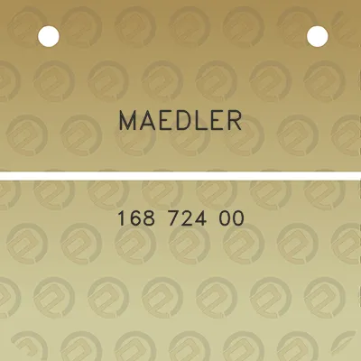 maedler-168-724-00