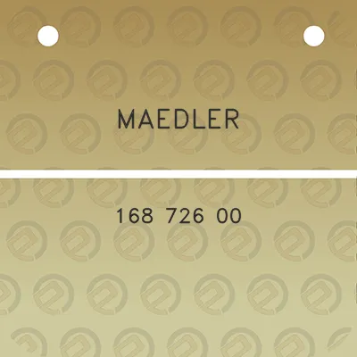 maedler-168-726-00