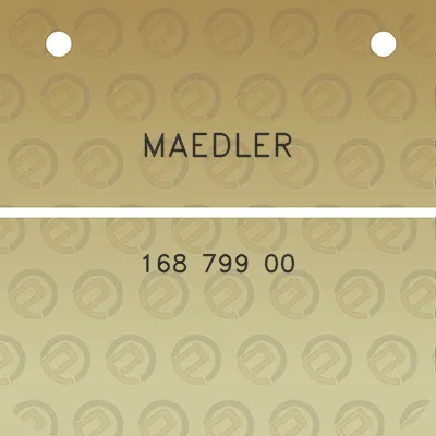 maedler-168-799-00