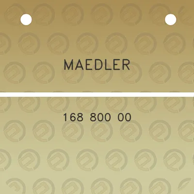 maedler-168-800-00