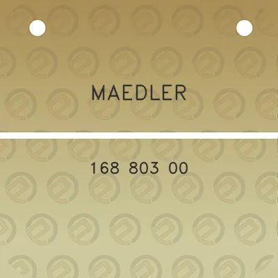 maedler-168-803-00