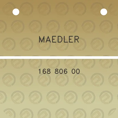 maedler-168-806-00