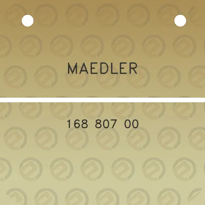 maedler-168-807-00