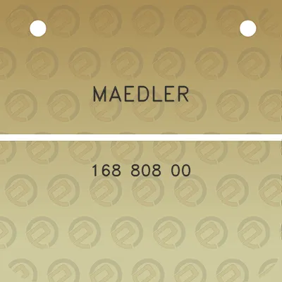 maedler-168-808-00