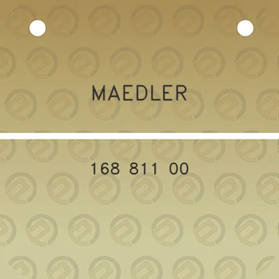 maedler-168-811-00