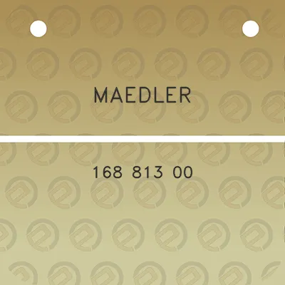 maedler-168-813-00