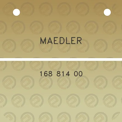 maedler-168-814-00