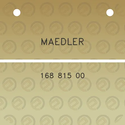 maedler-168-815-00