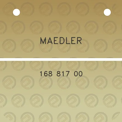 maedler-168-817-00