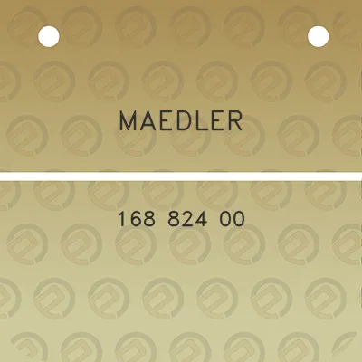 maedler-168-824-00