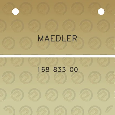 maedler-168-833-00