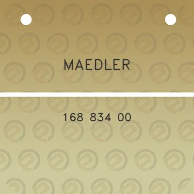 maedler-168-834-00