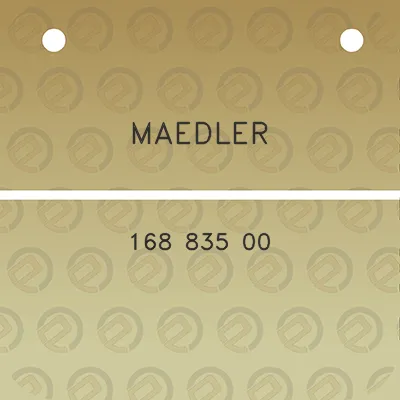 maedler-168-835-00