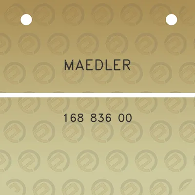 maedler-168-836-00