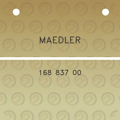 maedler-168-837-00