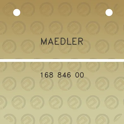 maedler-168-846-00