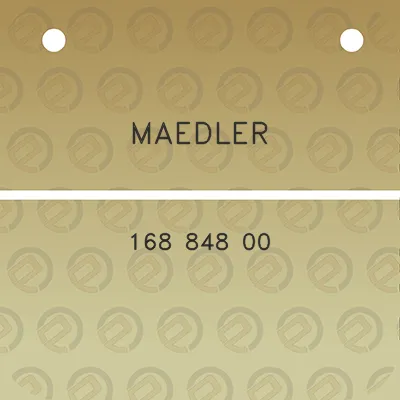 maedler-168-848-00