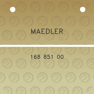 maedler-168-851-00