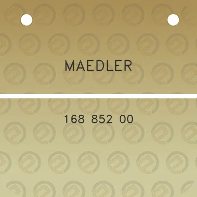maedler-168-852-00