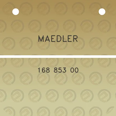 maedler-168-853-00