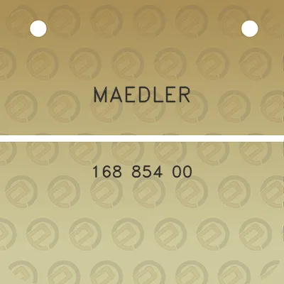 maedler-168-854-00