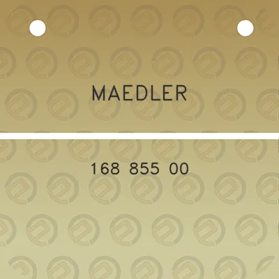 maedler-168-855-00