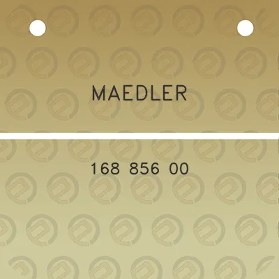 maedler-168-856-00