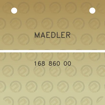 maedler-168-860-00