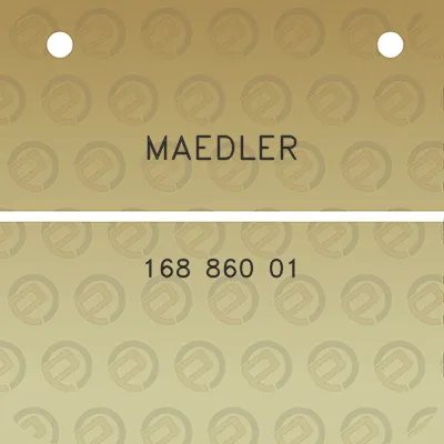 maedler-168-860-01