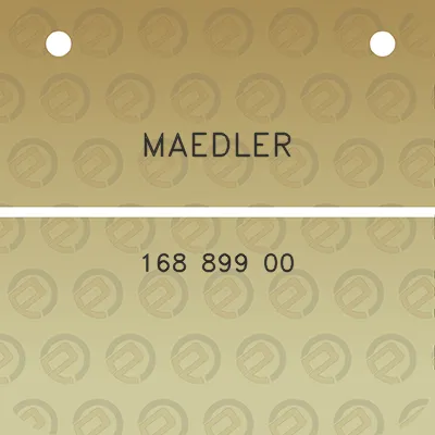 maedler-168-899-00