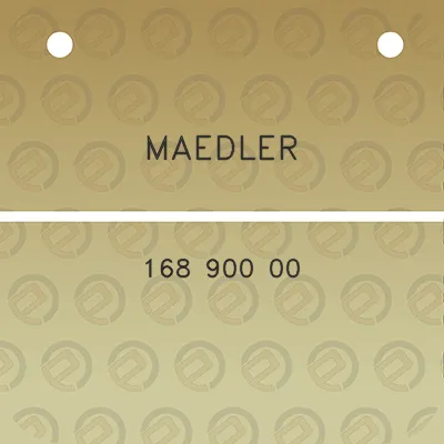 maedler-168-900-00