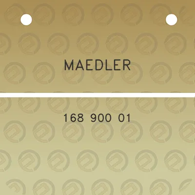 maedler-168-900-01