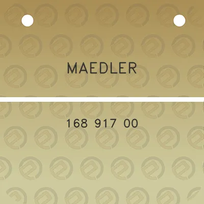 maedler-168-917-00