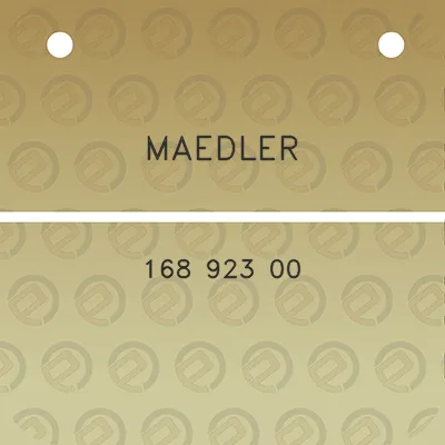 maedler-168-923-00