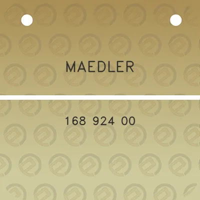 maedler-168-924-00