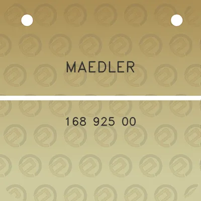 maedler-168-925-00